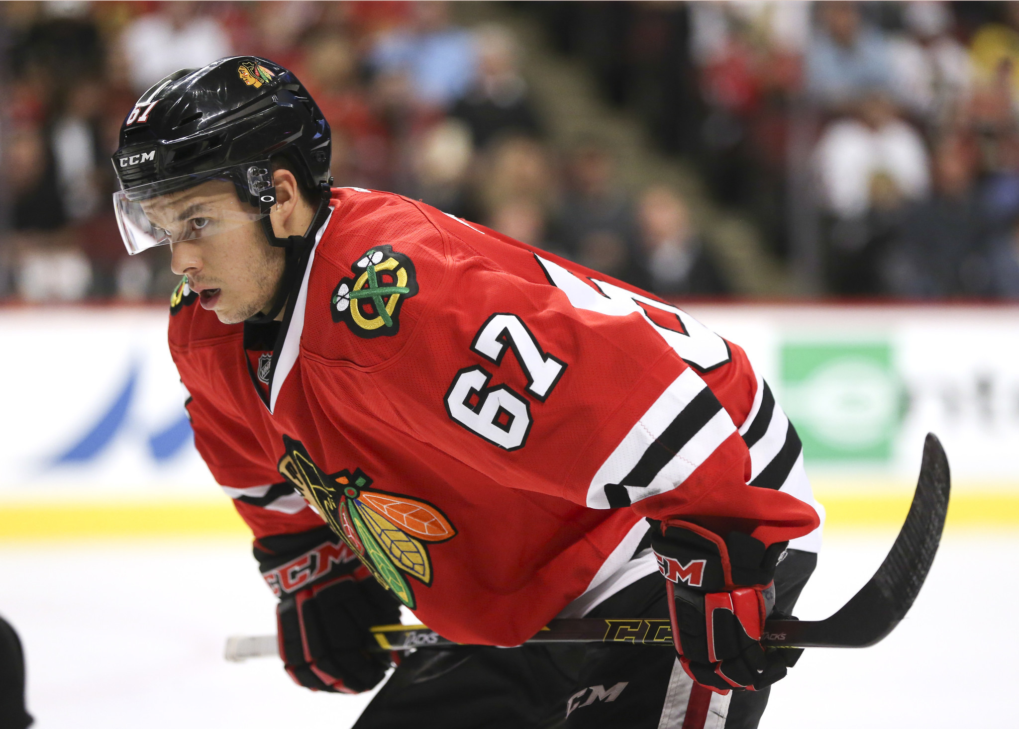 Tanner Kero first call up to see game action for Blackhawks