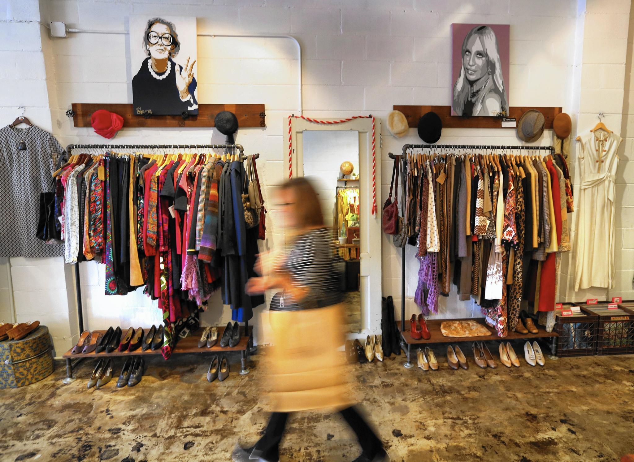 Clothing resale shops go boutique and cast off thrift-store roots - Orlando Sentinel