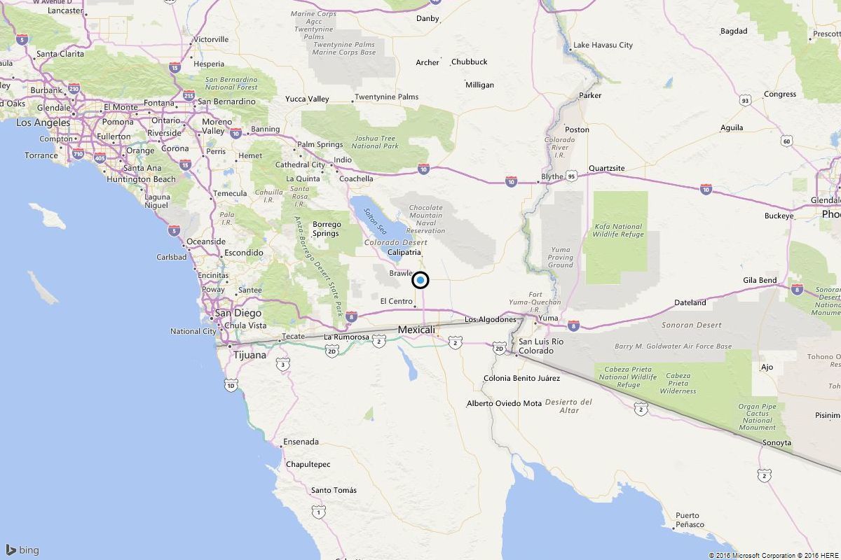 Dozens of small earthquakes hit Imperial Valley - LA Times1200 x 800