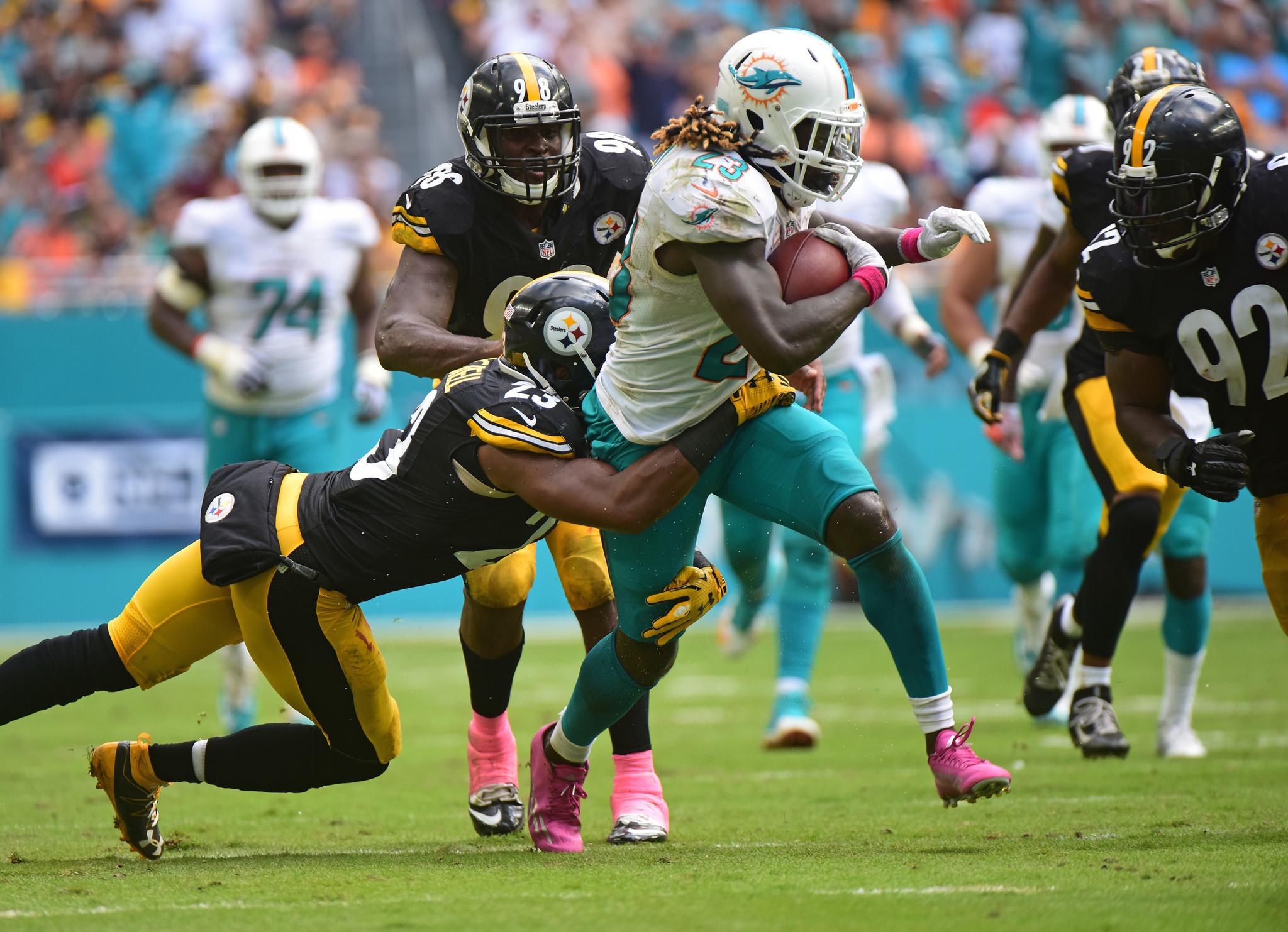 Kelly: Dolphins have Steelers to thank for season's turnaround