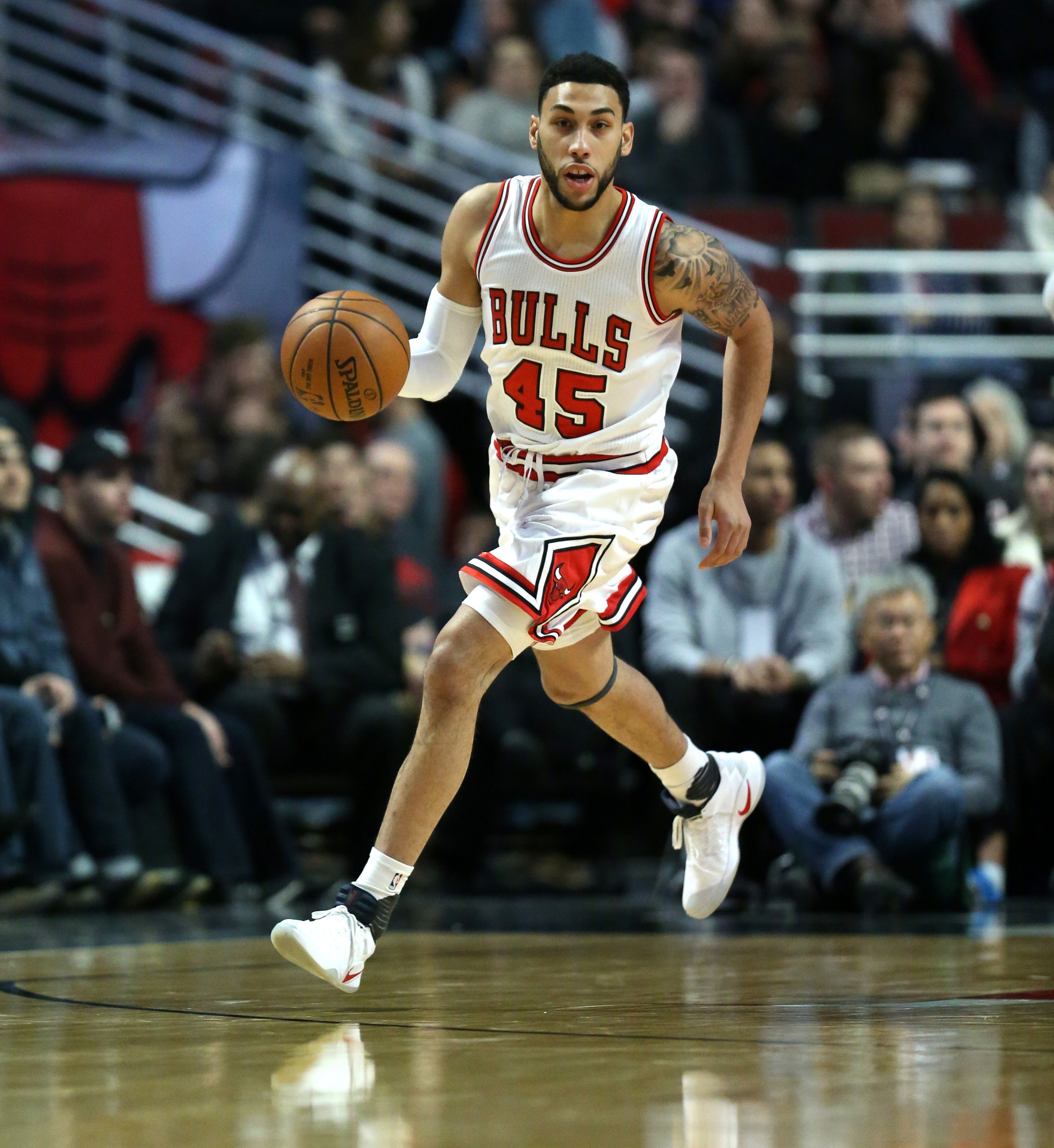 Bulls rookie Denzel Valentine keeps positive mindset despite latest setback - Chicago ...