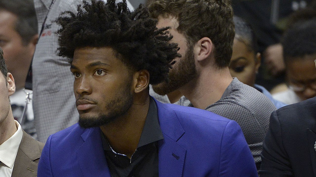 Justise Winslow's Blue Hair: A Timeline of the NBA Player's Bold Hair Choices - wide 6