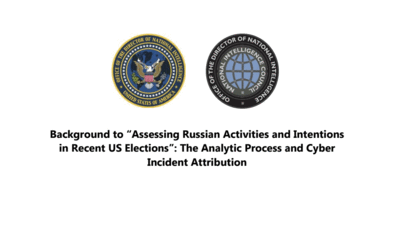 Read the U.S. intelligence report on Russian hacking