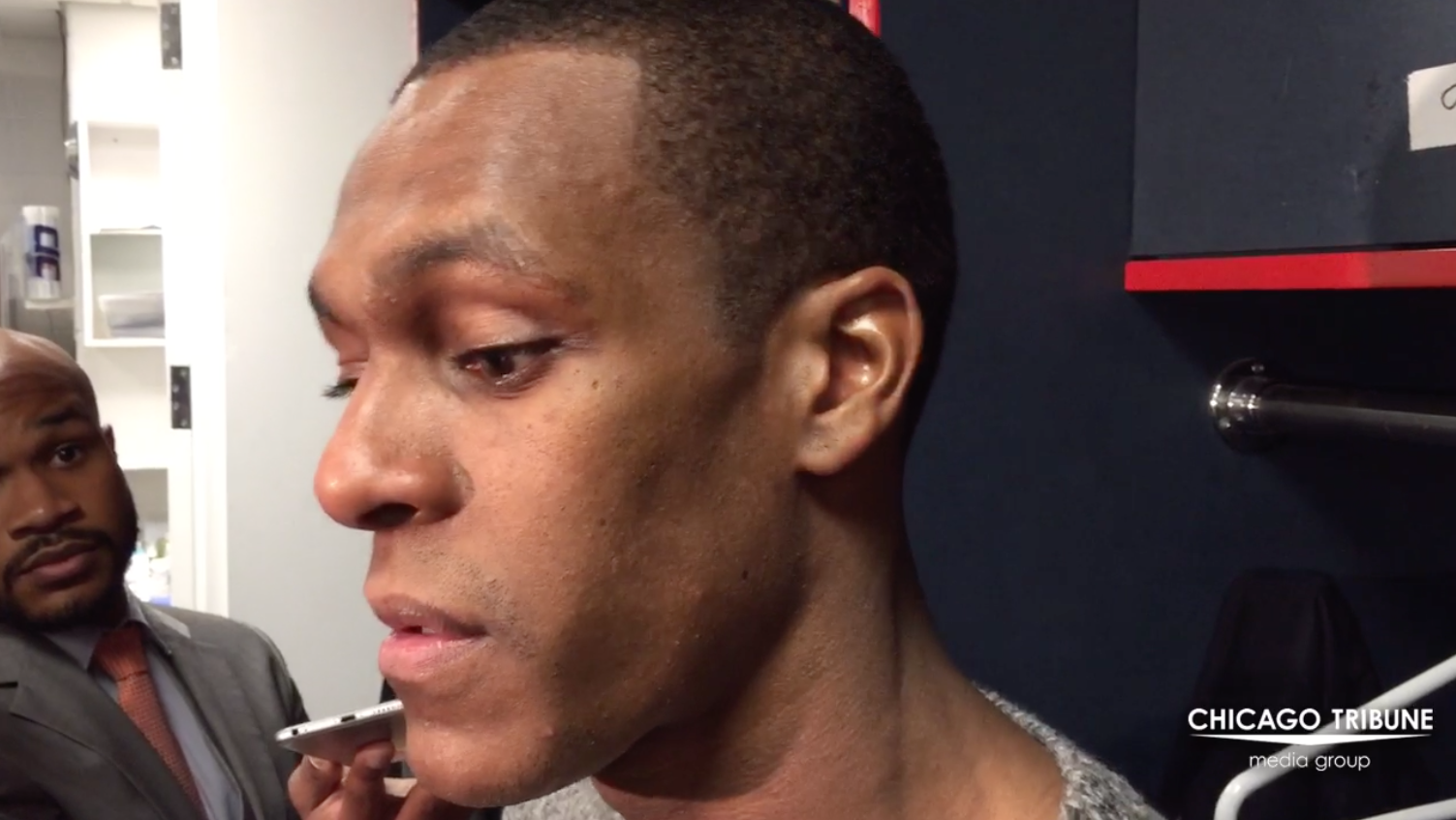 Rajon Rondo discusses his situation with the Bulls