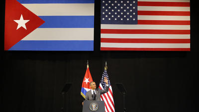 Obama scrapping 'wet foot, dry foot' immigration policy for Cubans