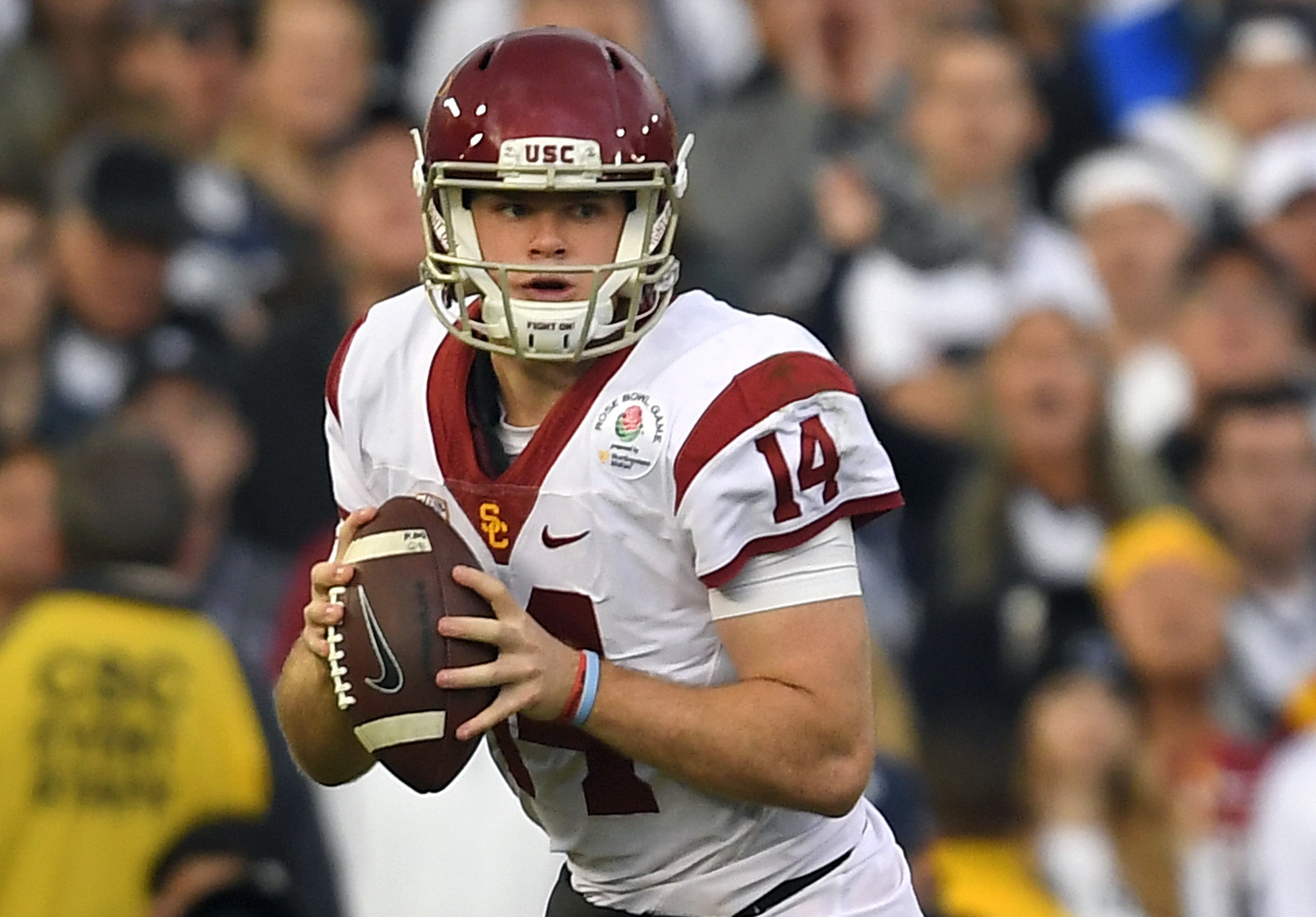 USC's football schedule contains no bye week for first time since 1995