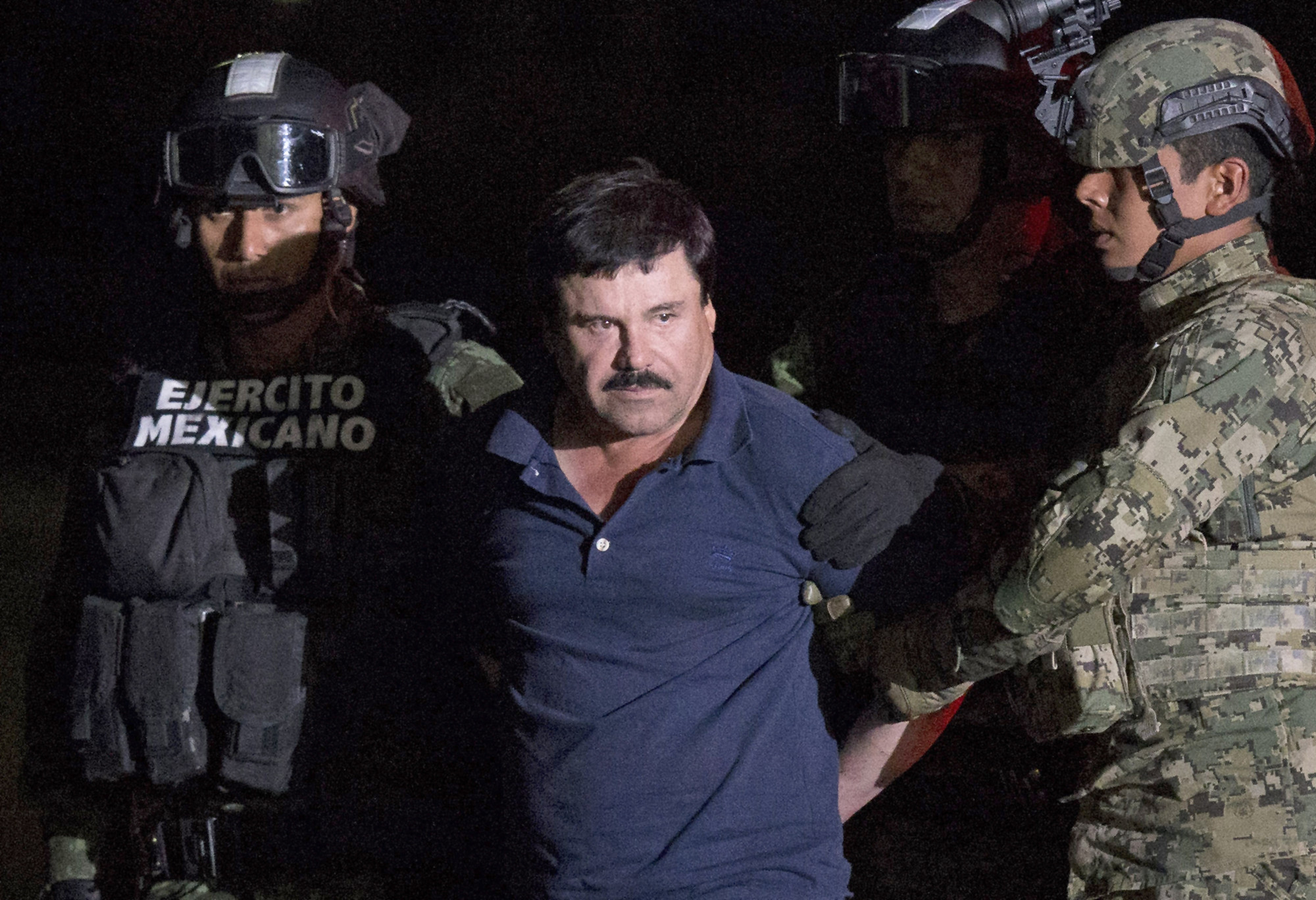 Drug lord 'El Chapo' extradited to the U.S., Mexico's government says