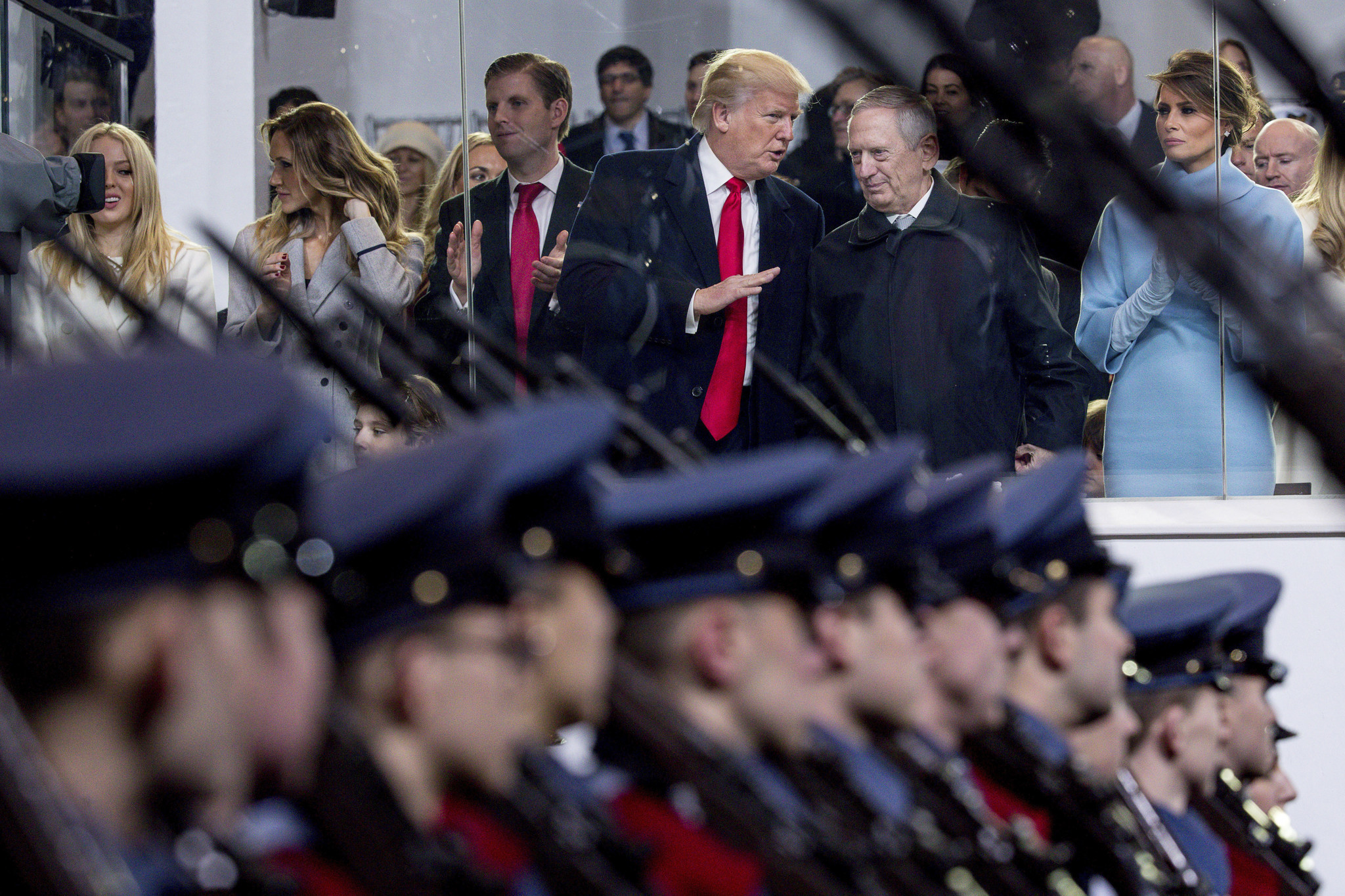 3 military takeaways from Trump inauguration speech - The San Diego Union-Tribune