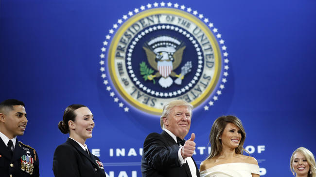 The Inauguration Of Donald J. Trump