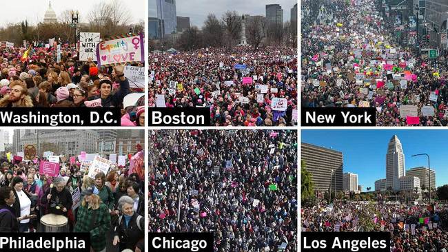 Image result for women's marches
