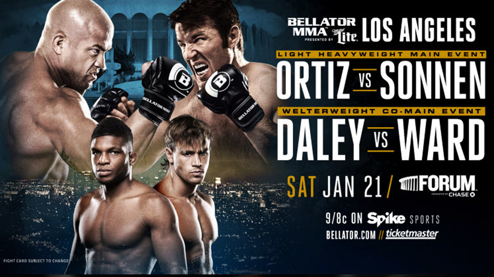 Bellator goes after free agents as it digs in as alternative to UFC - LA Times2048 x 1152