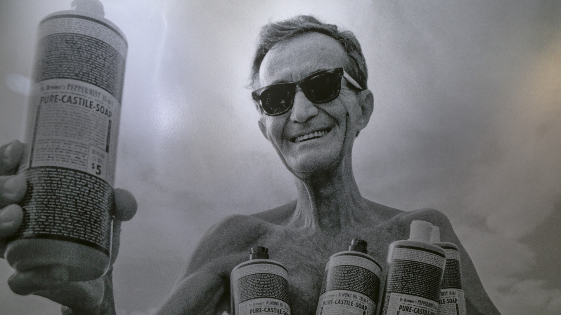 Dr. Bronner speaks! North County's late, eccentric soap maker returns on new LP