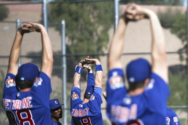 Cubs will broadcast all 38 spring training games