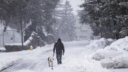 January storms erase part of California's snowpack deficit