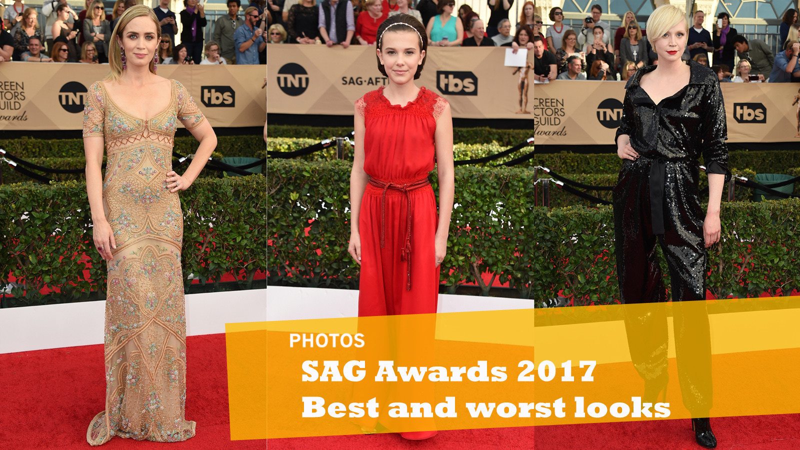 Best and worst looks of SAG Awards 2017 - LA Times