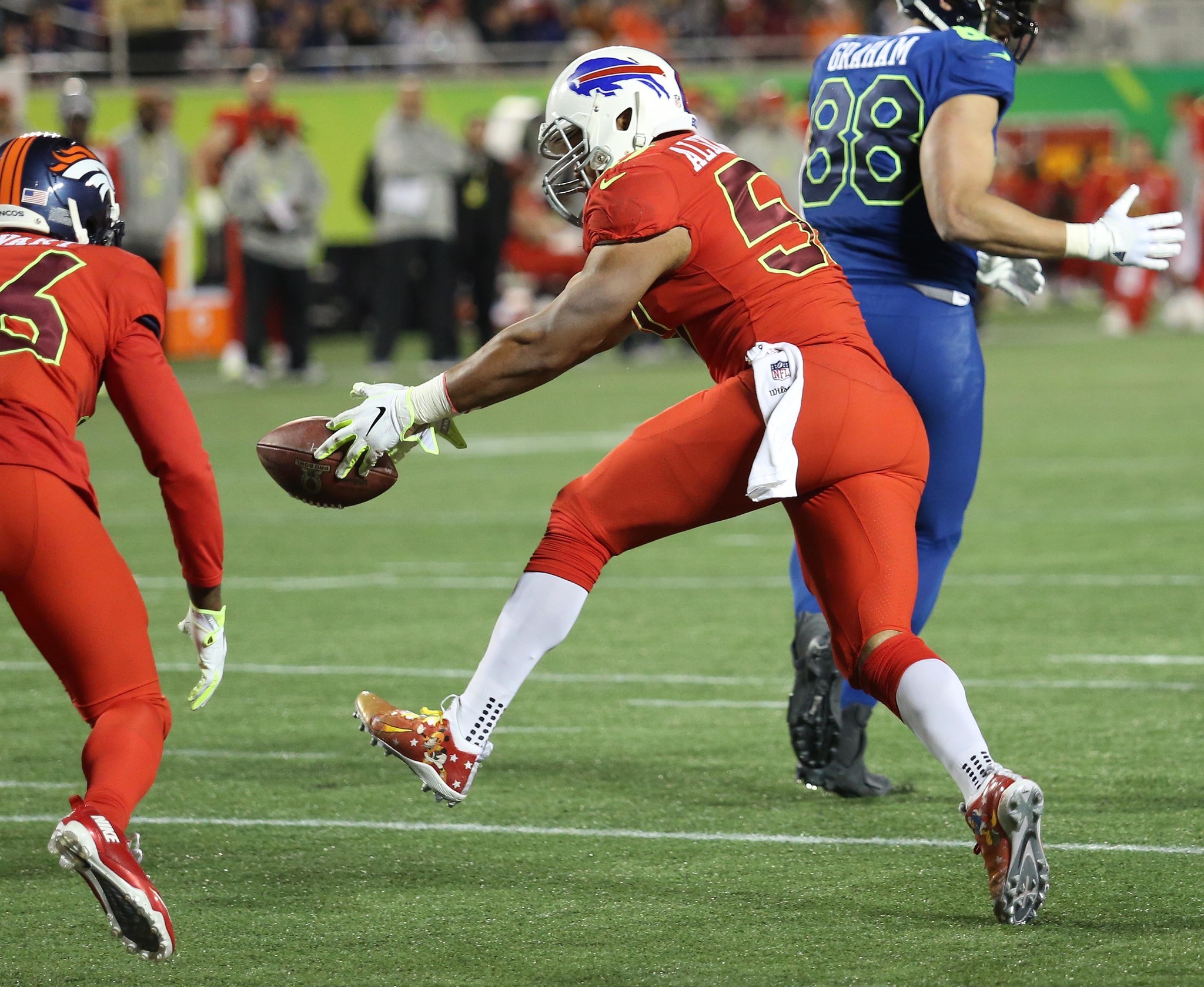 Pictures: NFL Pro Bowl in Orlando - Orlando Sentinel