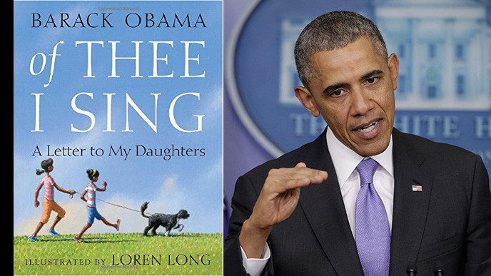 Barack obama book of thee sing writing lesson