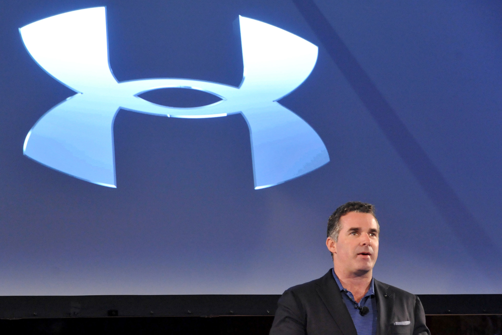 Under Armour CEO Kevin Plank