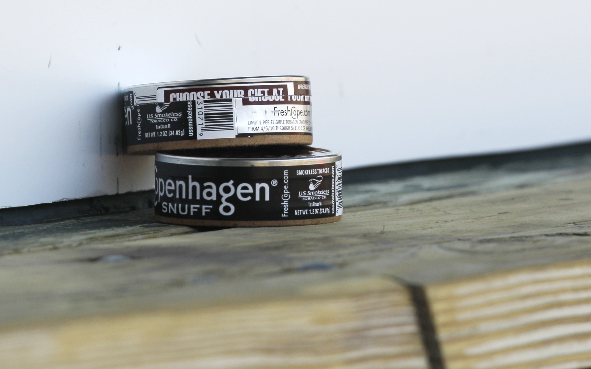 What companies sell Copenhagen Smokeless Tobacco?