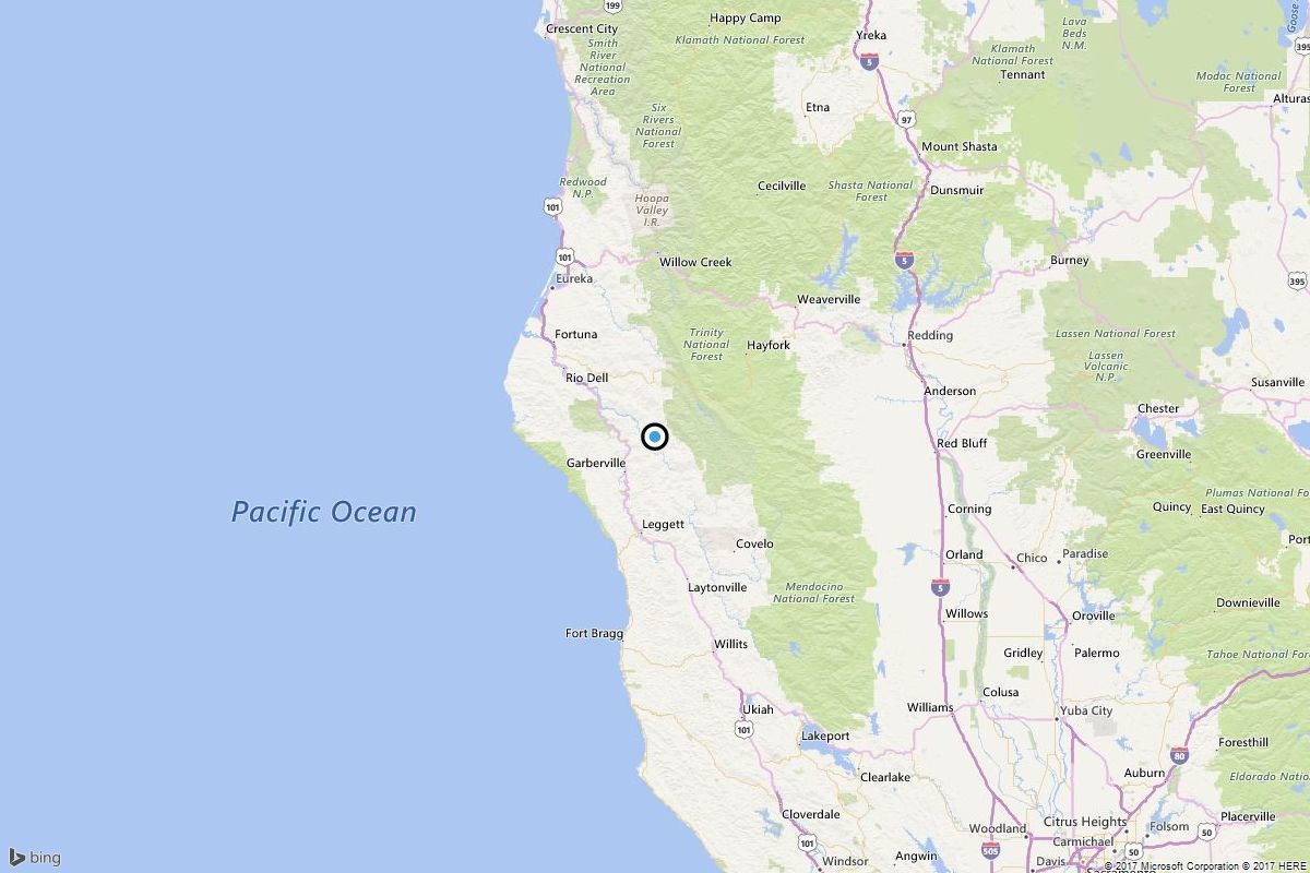 Earthquake: Two minor quakes strike near Redway - LA Times
