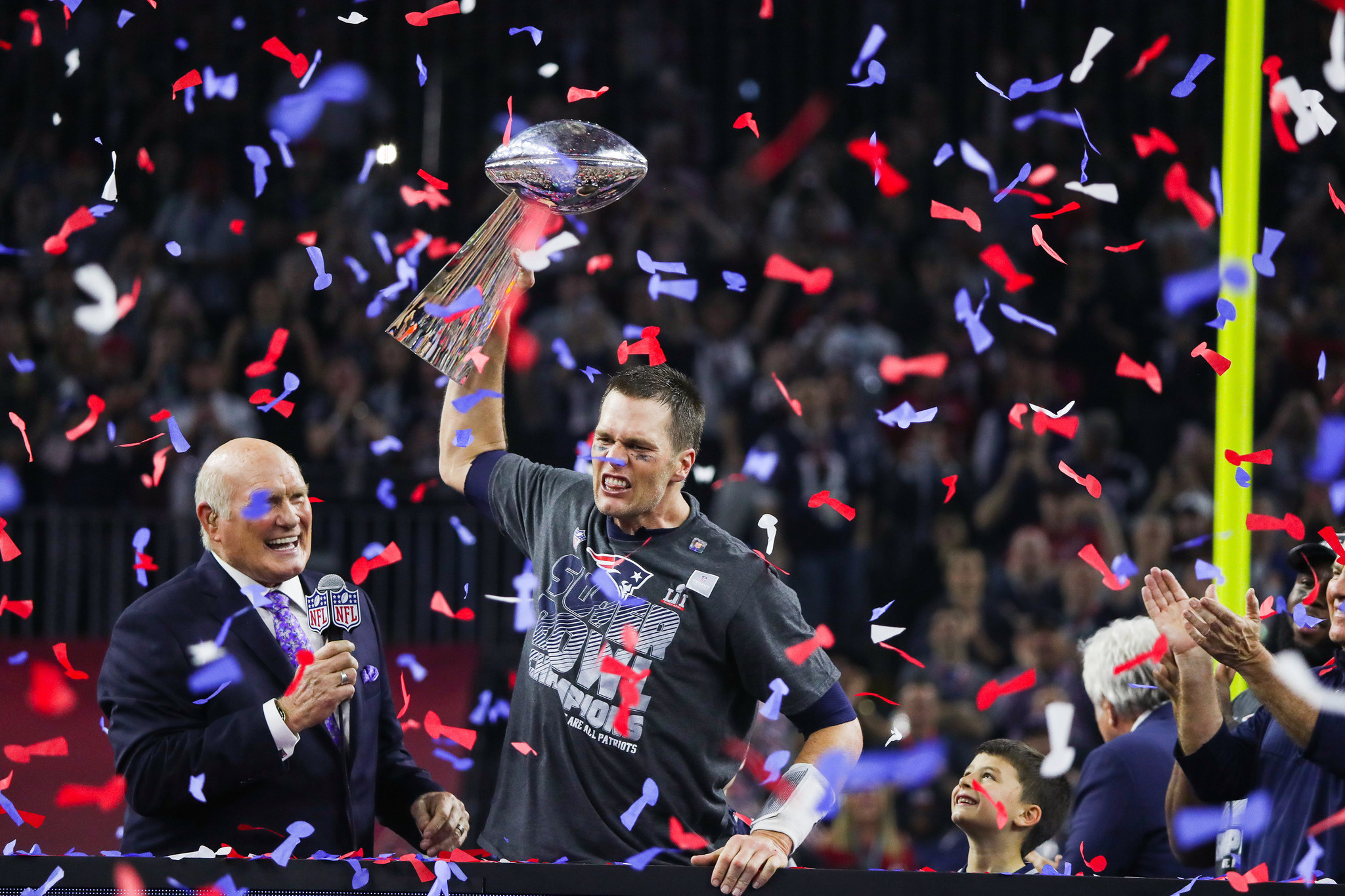 Eight numbers that show just how crazy Patriots' Super Bowl comeback really was ...2048 x 1365