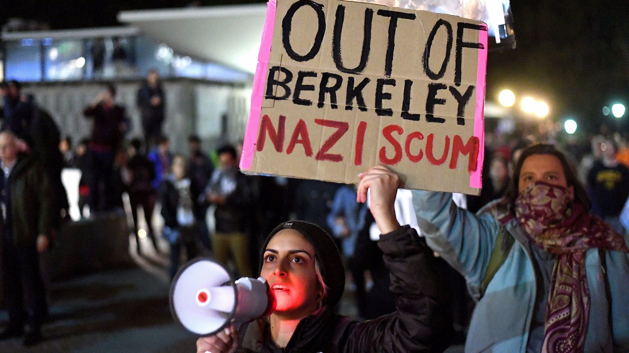 Image result for milo yiannopoulos berkeley