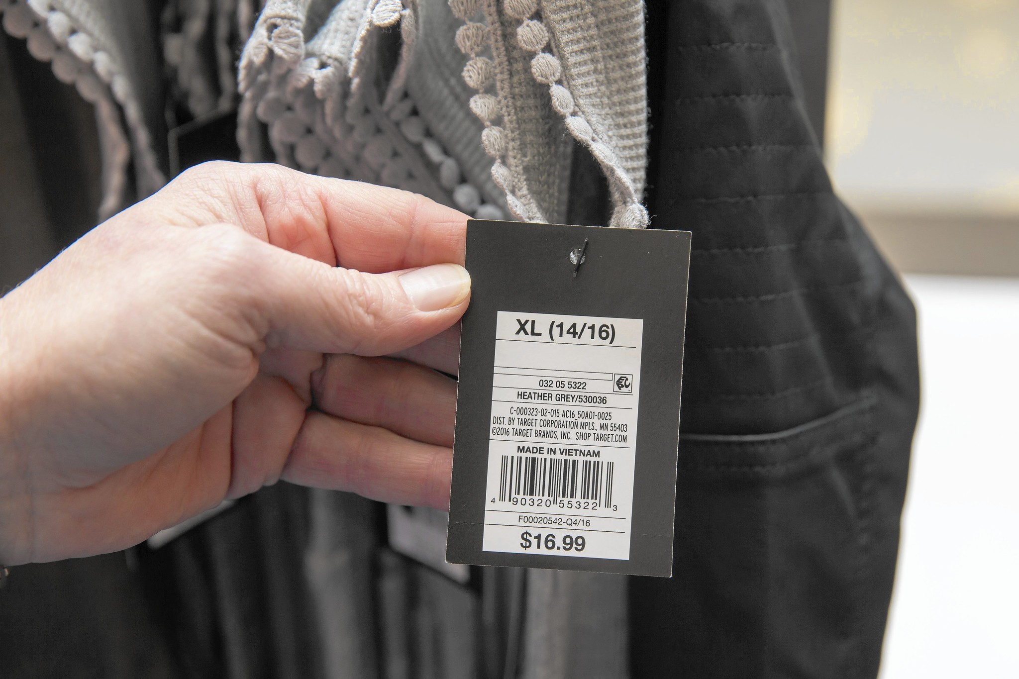 Where's that sweater you want to buy? High-tech tags help