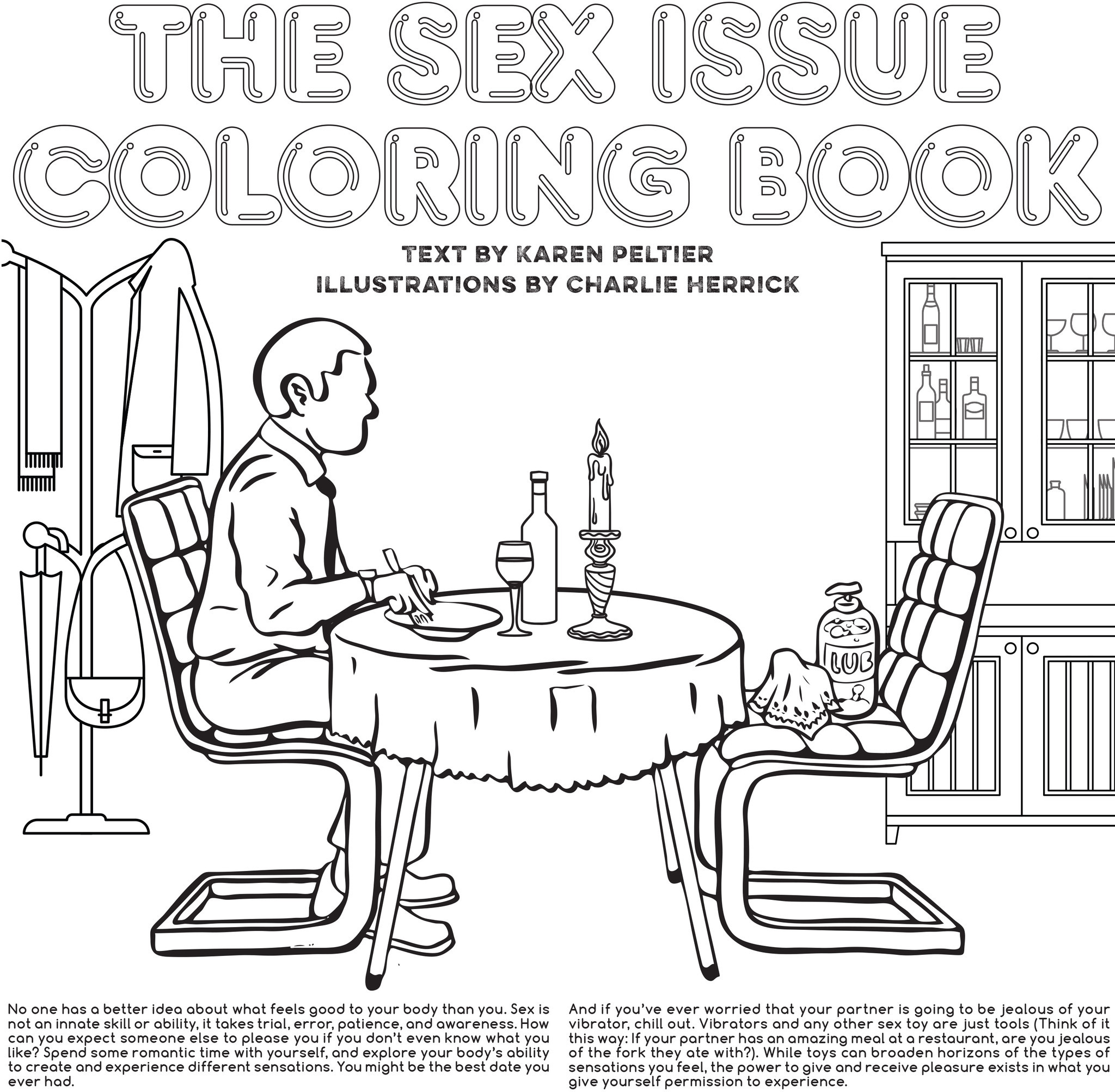 Sex Issue Coloring Book Baltimore Sun 
