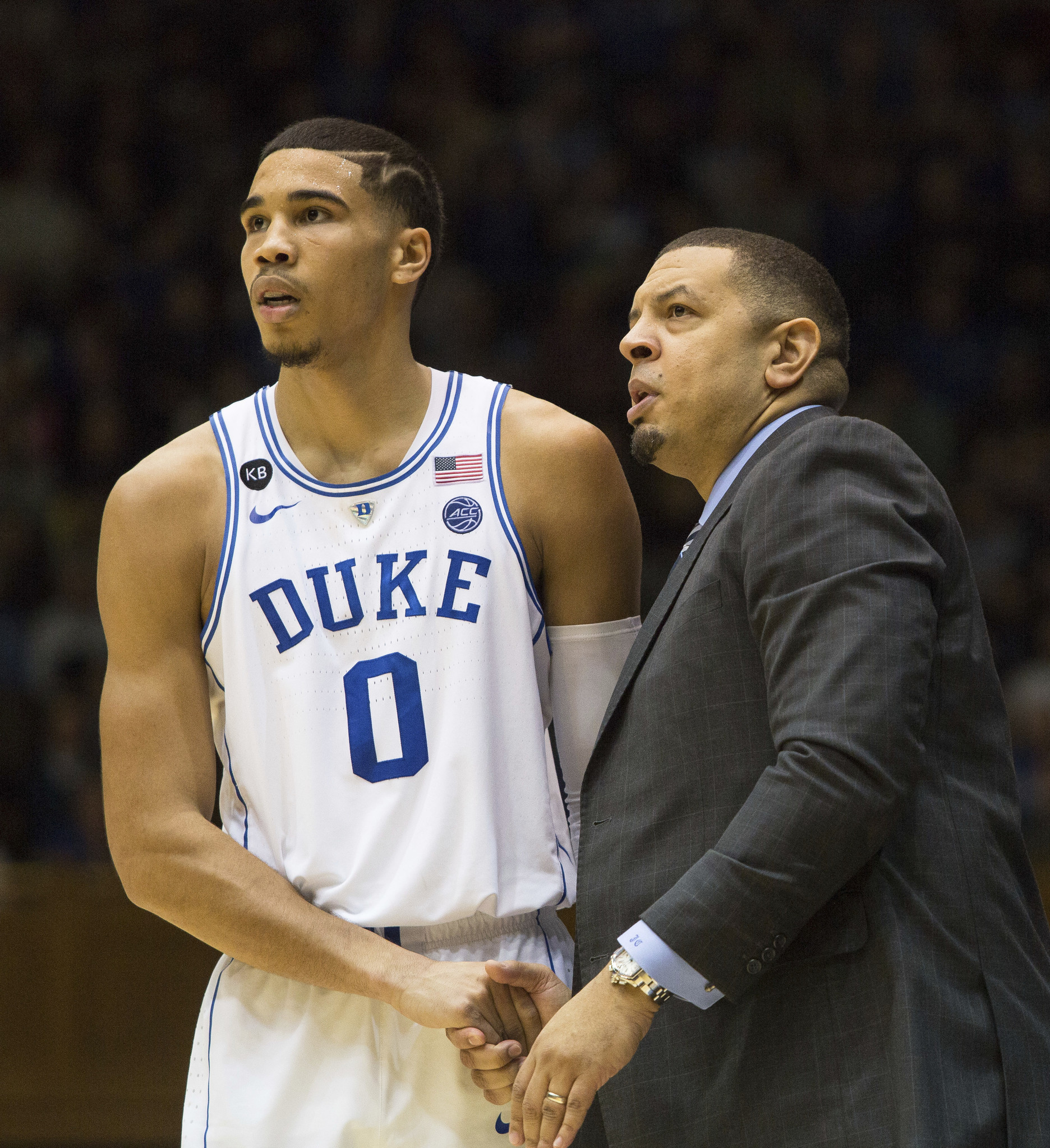Duke's Capel copes with father's illness during difficult season - Daily Press1872 x 2048