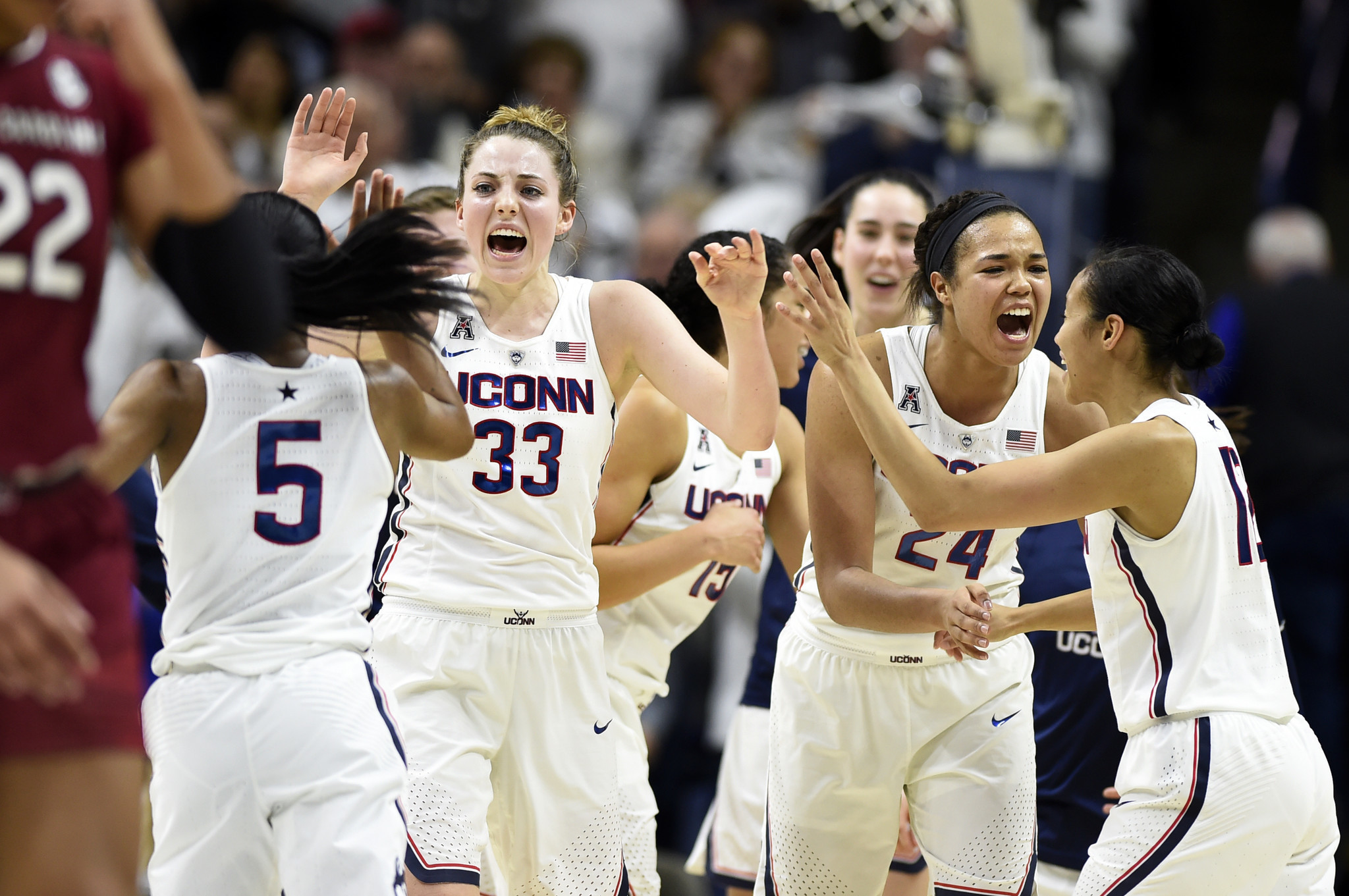 UConn Wins No. 100 Just Like The Rest — With A Comfortable Margin Of