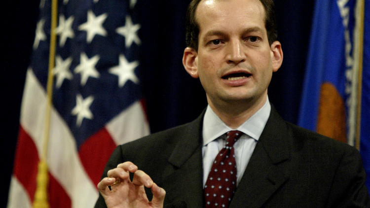 Alexander Acosta through the years in South Florida