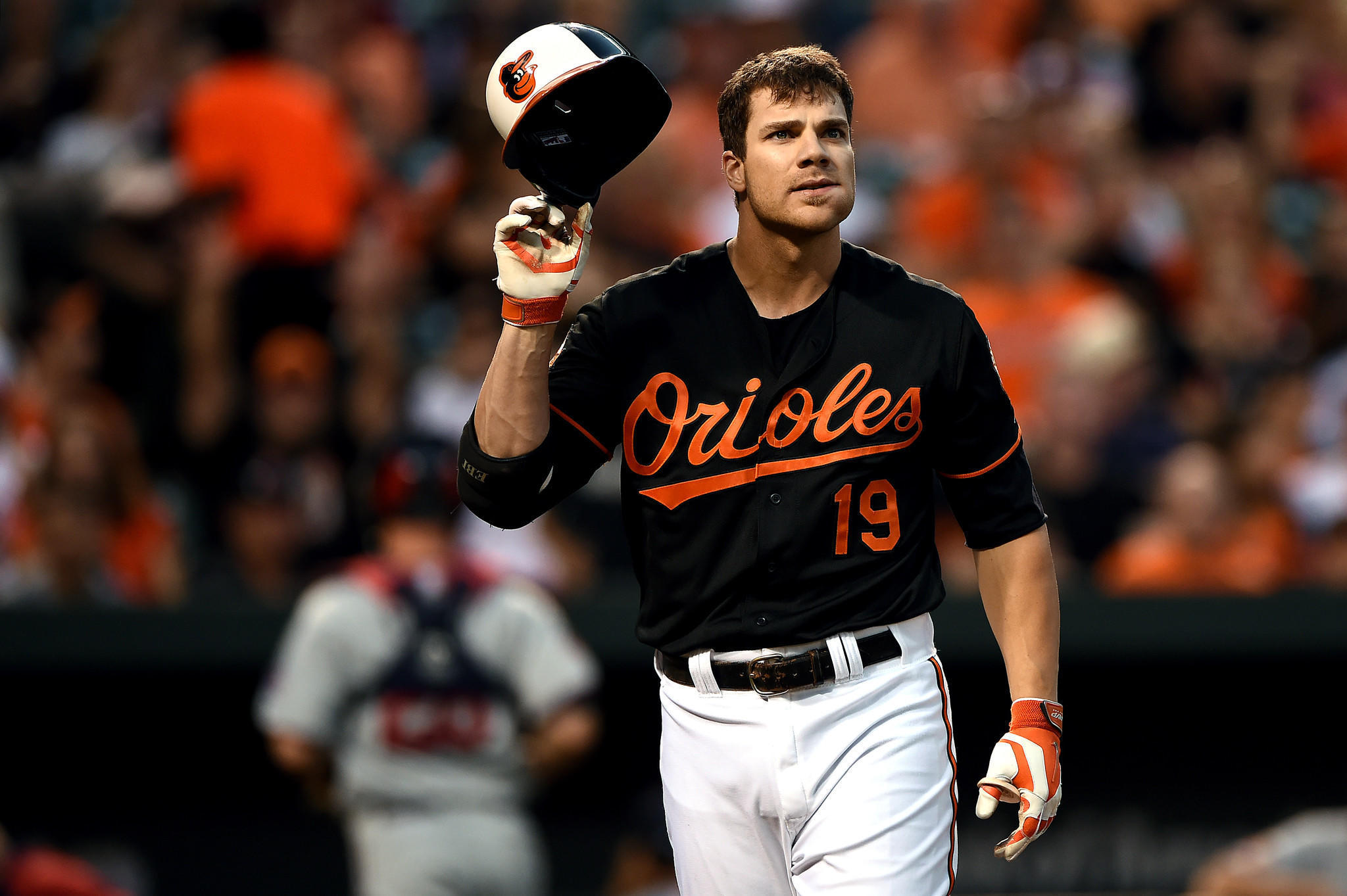 Chris Davis is healthy and ready to bounce back from painful 2016