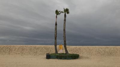 Live updates: Strongest storm in years moves into L.A. area