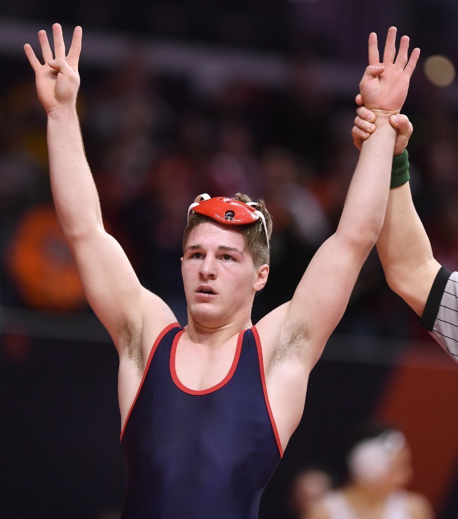 Four! St. Rita's Austin O'Connor joins IHSA history with fourth state title