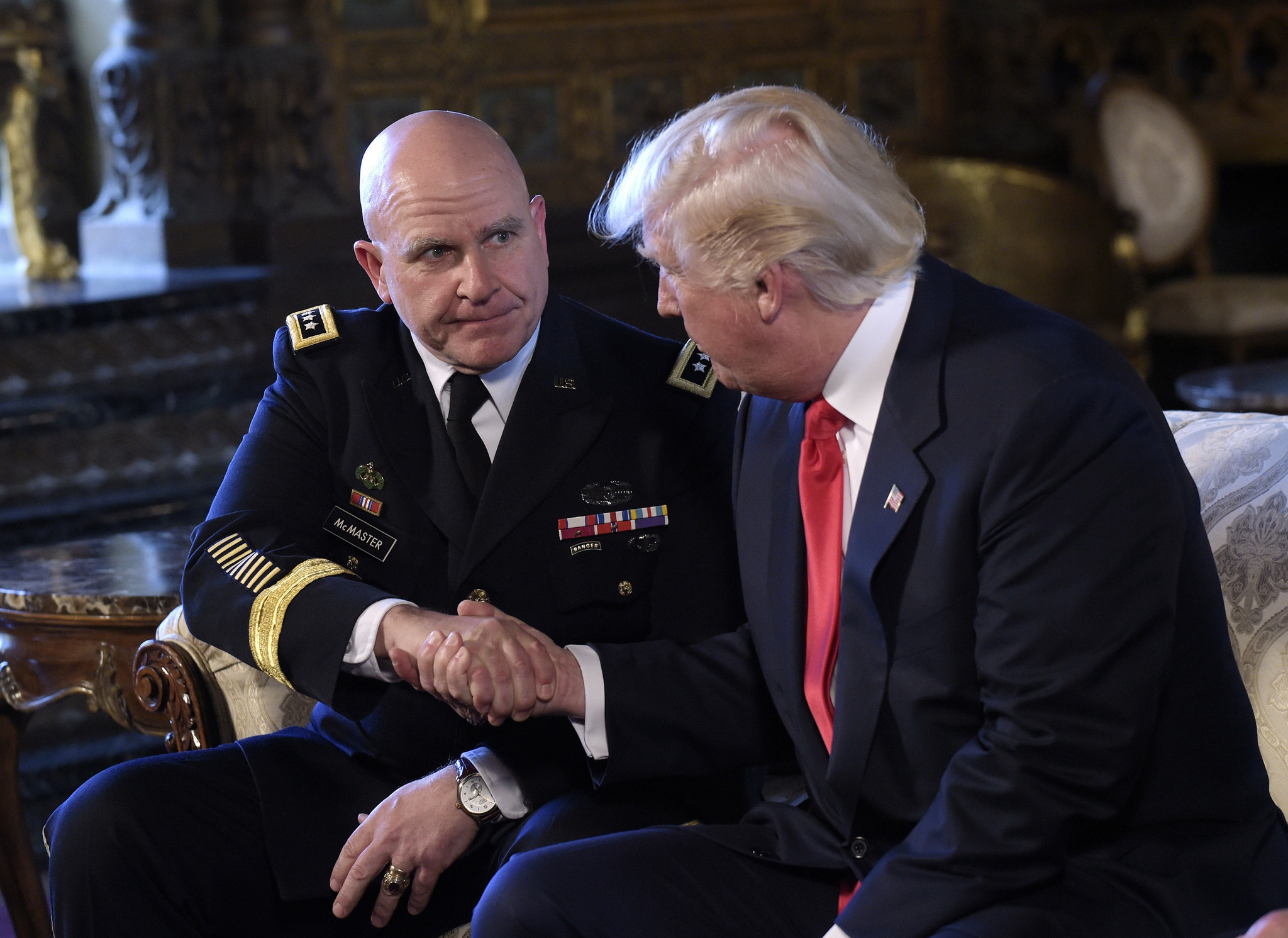 Trump taps Lt. Gen. H.R. McMaster as national security adviser