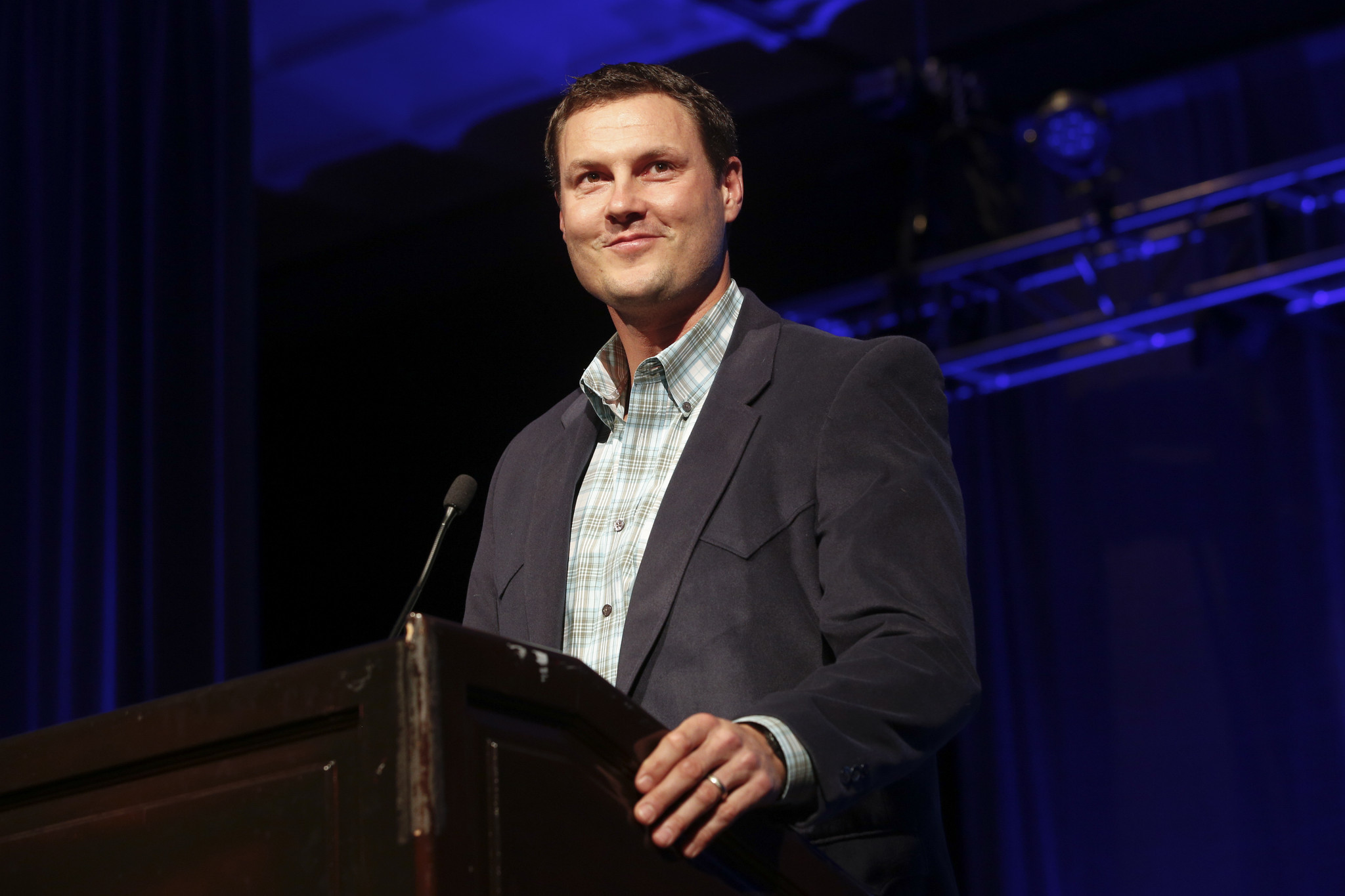Rivers, emotional, speaks at SD, Hardwick event