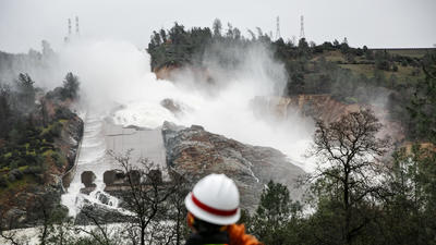 Oroville hoping to turn dam crisis into a tourism opportunity