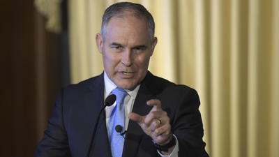 Emails detail new EPA chief Scott Pruitt's close ties to fossil fuel industry