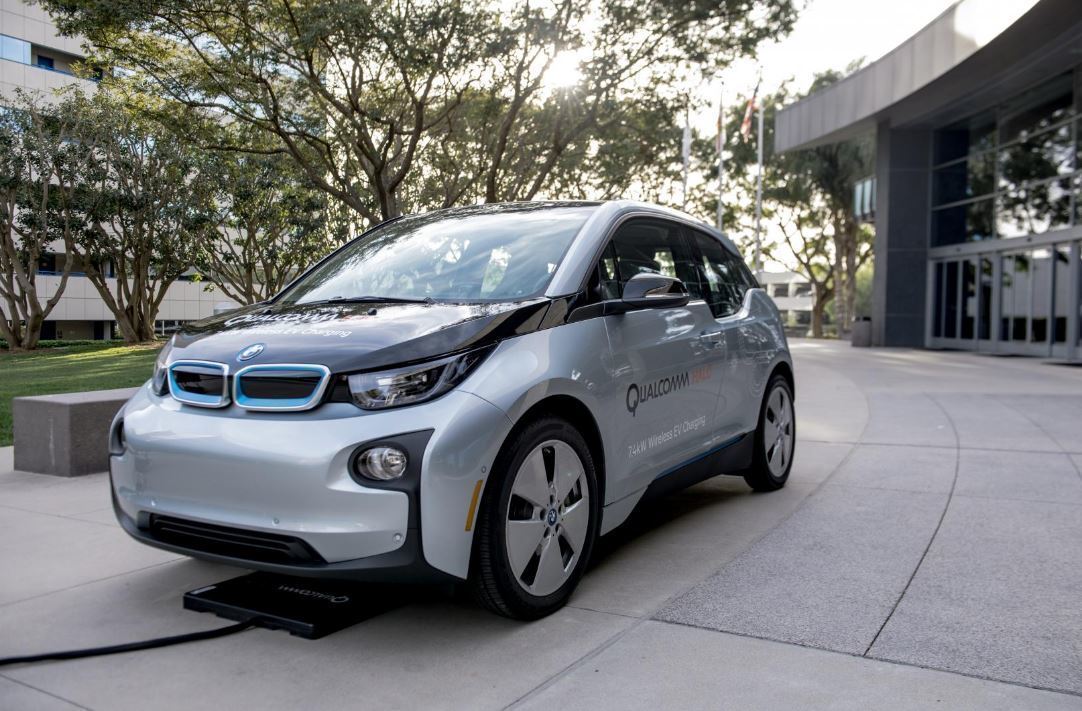 Wireless electric cars about to hit the road
