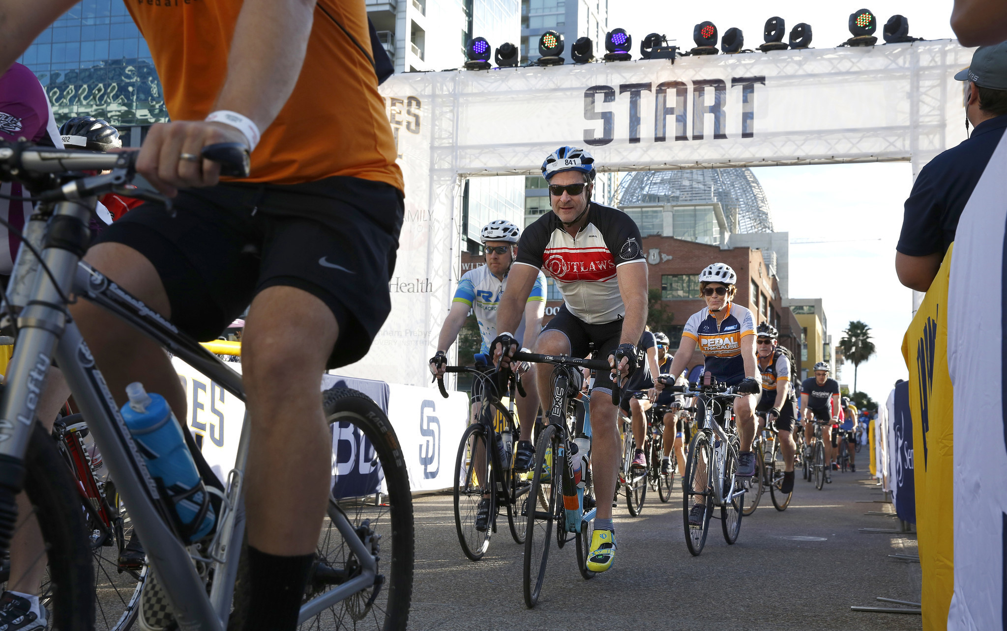 Pedal power event raises $2 million for cancer research