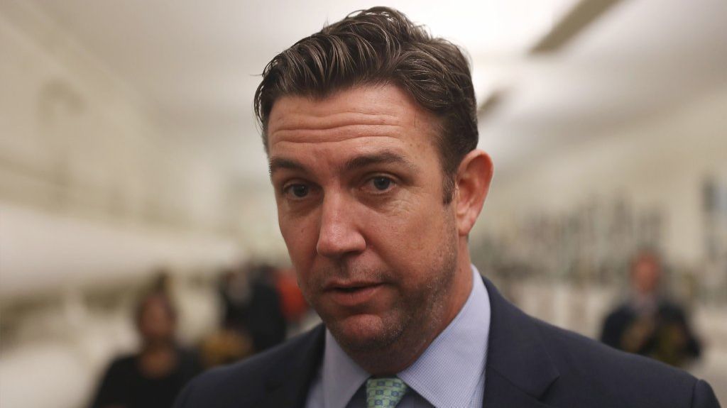 Rep. Duncan Hunter will stop meeting with protest groups