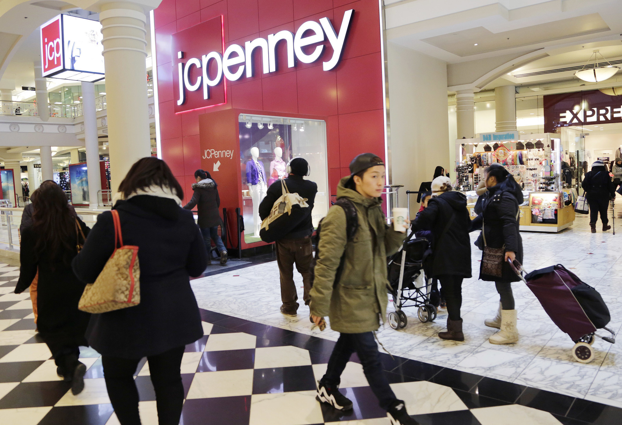 J.C. Penney to shut up to 140 stores amid department-store slump