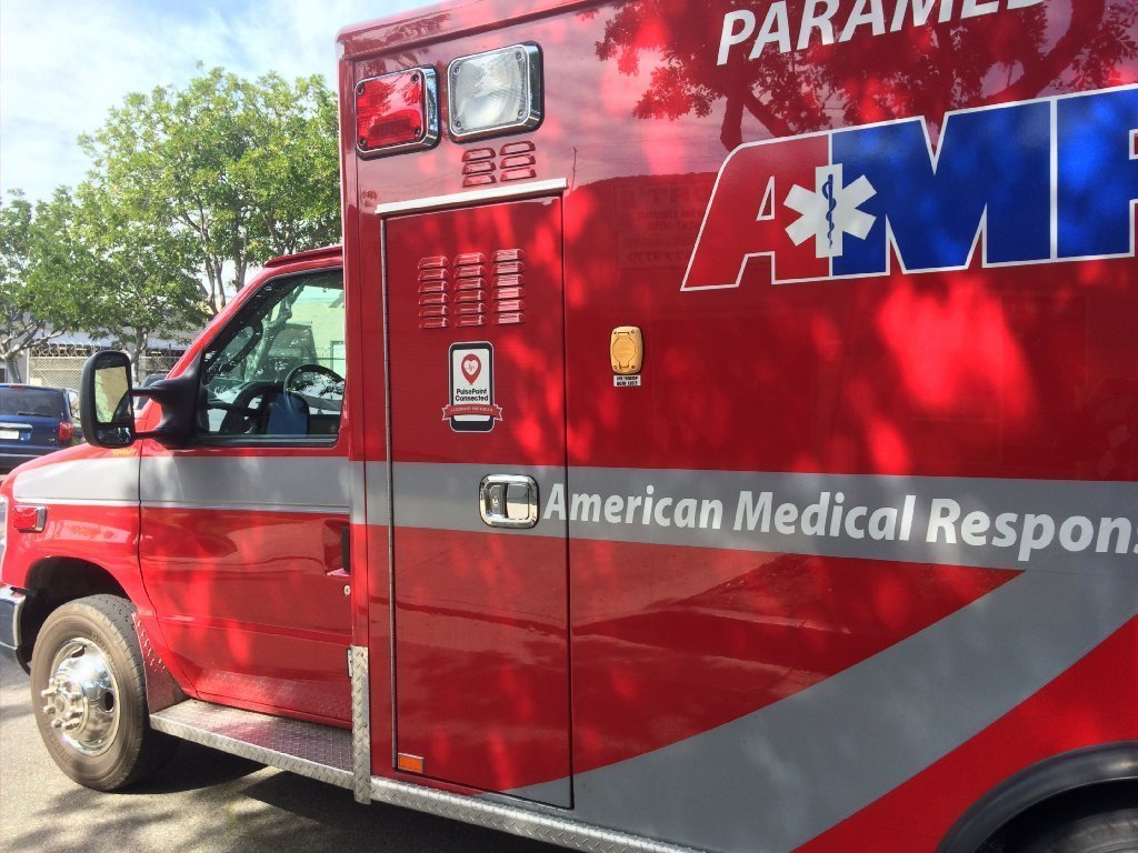 Medical van with 9 passengers crashes on SR-54