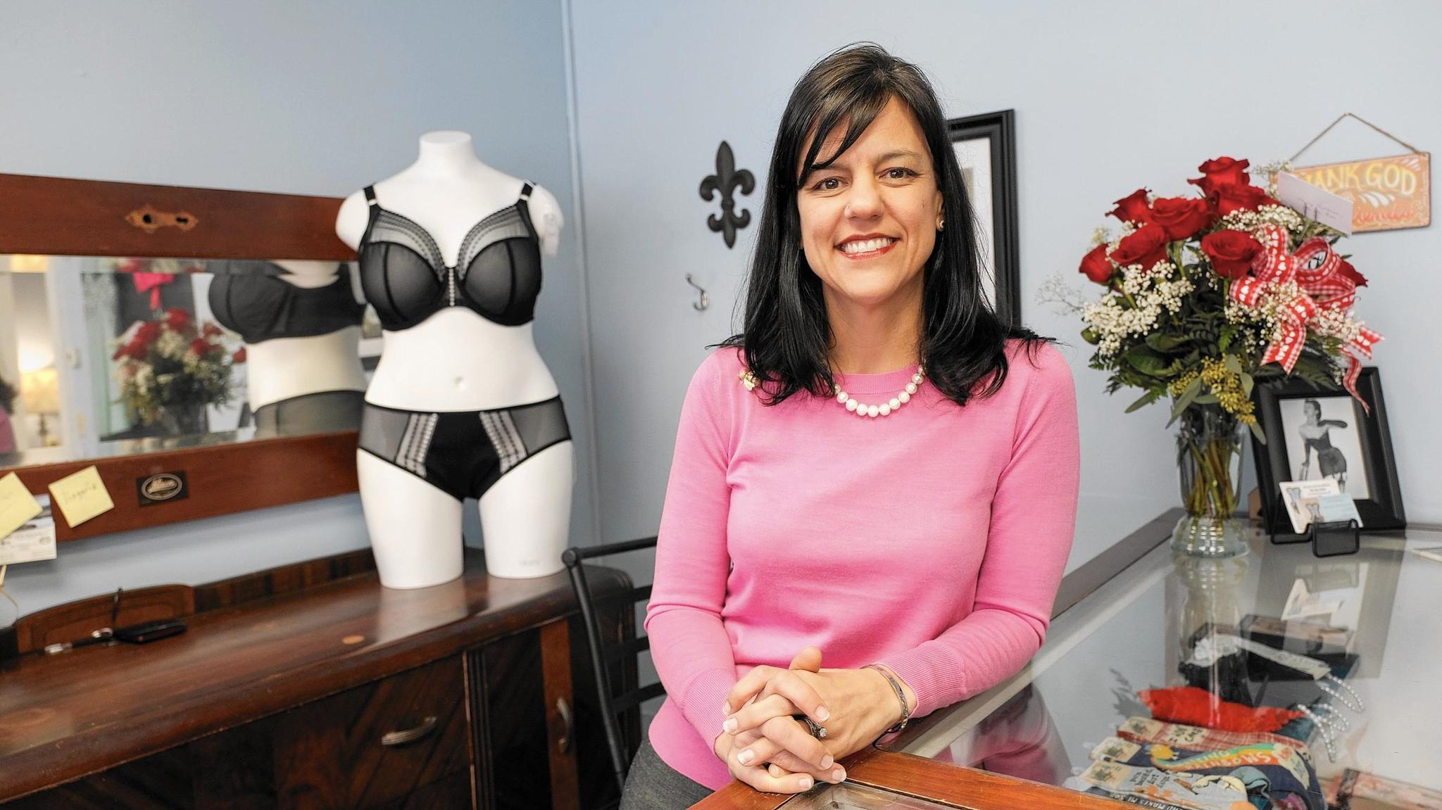 Bra Fitting Boutique Fills Easton Void Lehigh Valley Business Cycle