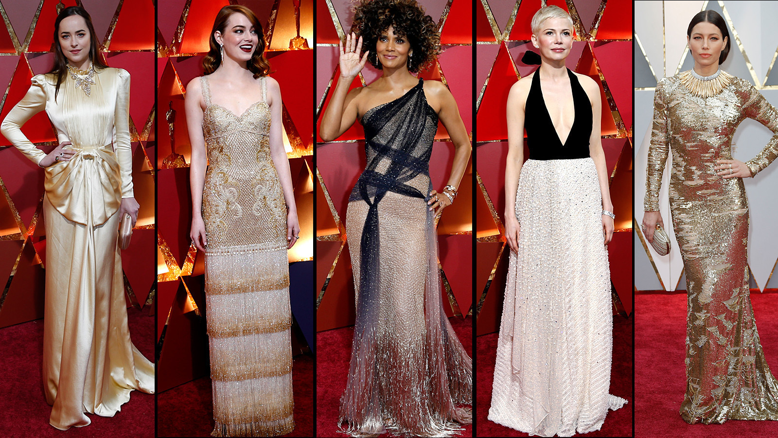 The Oscar gold standard goes fashion forward on the red carpet