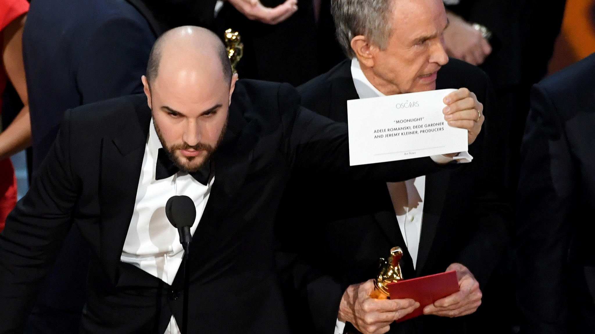 The card that changed everything at the 89th Oscars