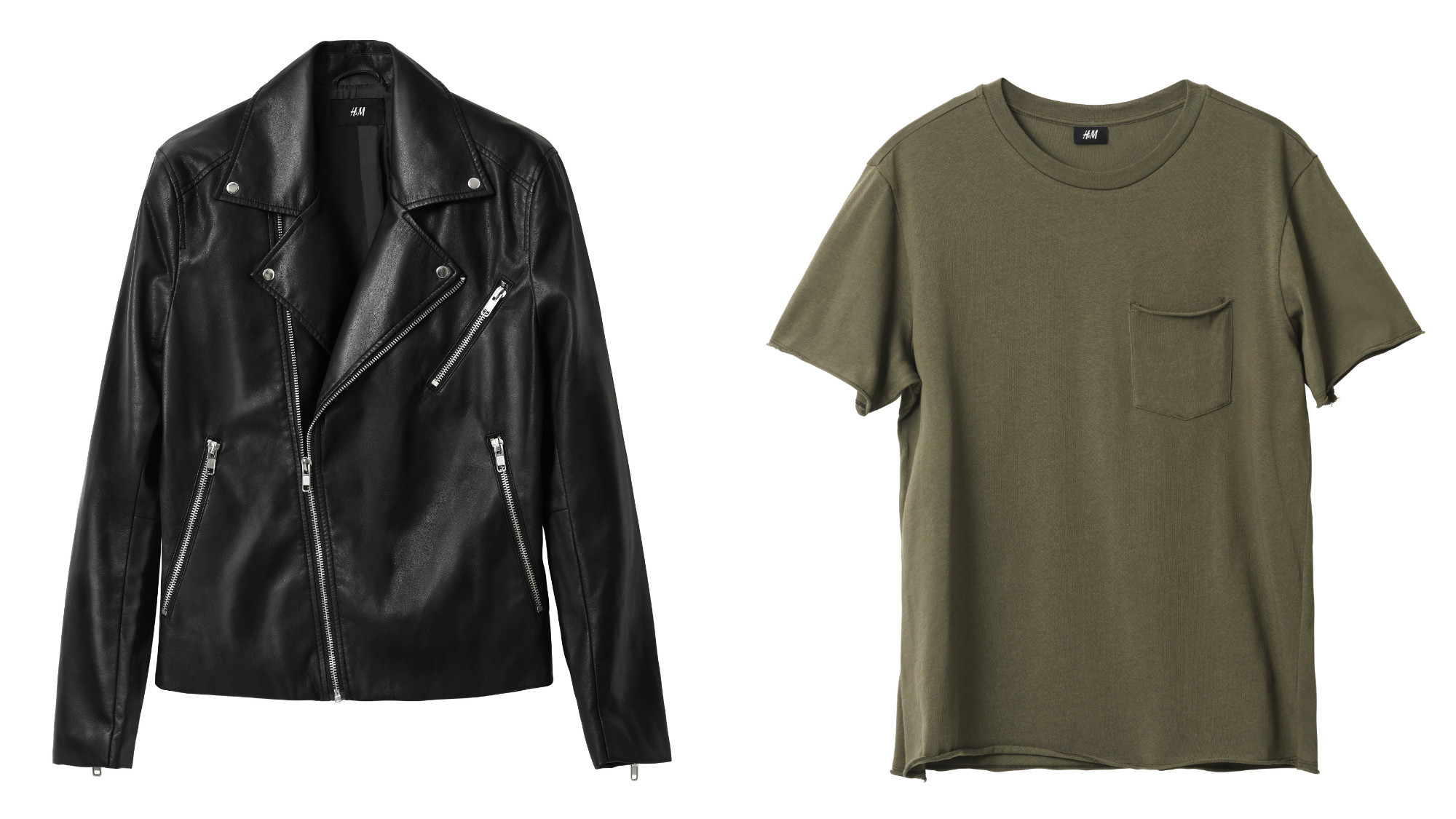 Selections from H&M’s Icons Selected by The Weeknd collection.