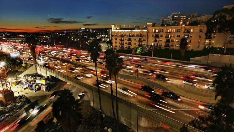 People living near freeways are getting a double dose of pollution