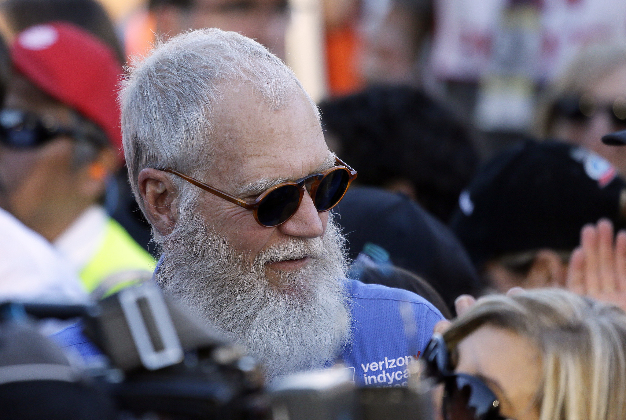 David Letterman has a lot to say about Trump - Chicago Tribune