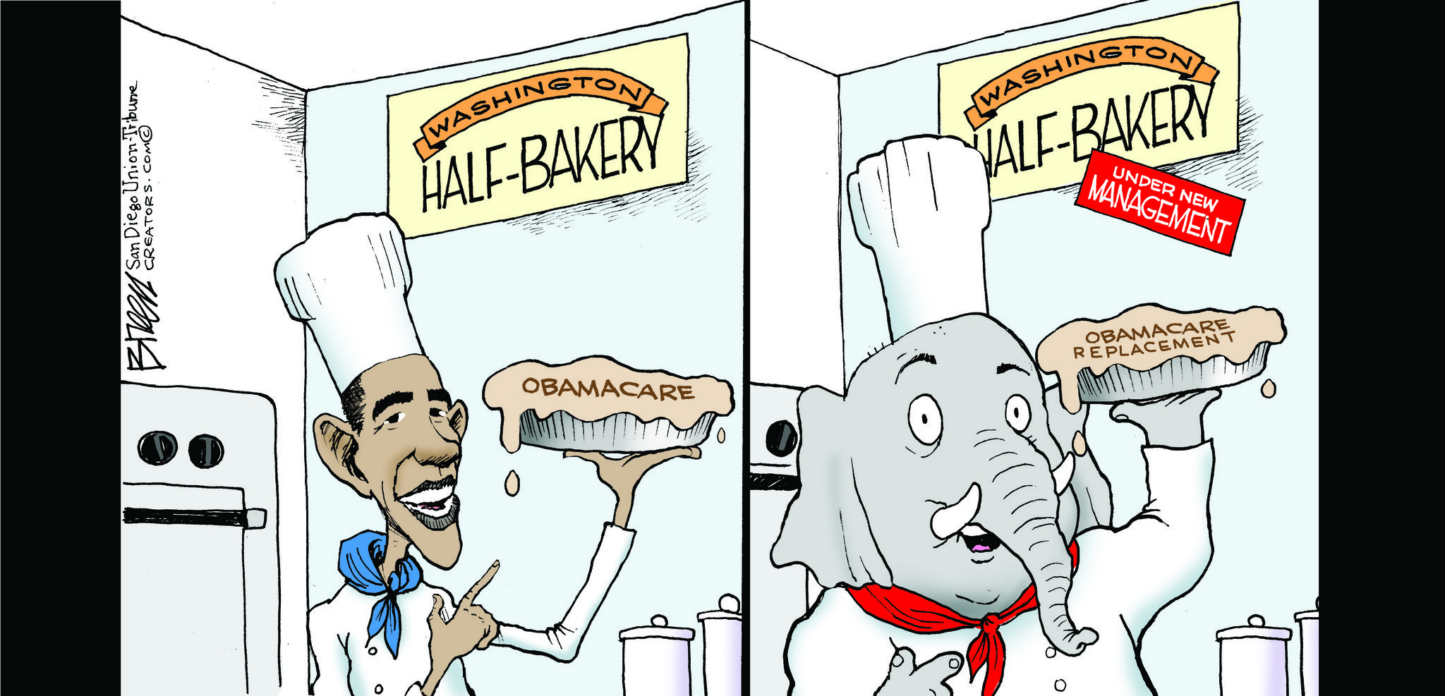 Image result for republicans cartoons 2017